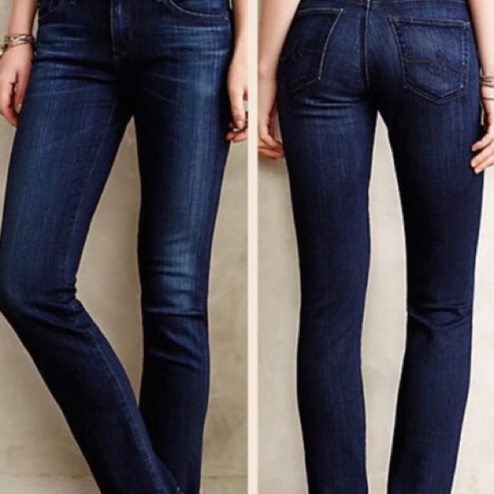 AG The Stevie Slim Straight Jeans